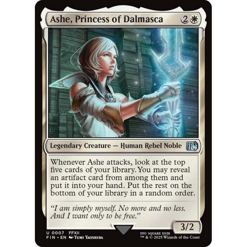 Ashe, Princess of Dalmasca [FINAL FANTASY]