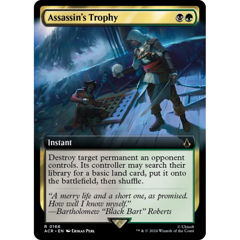 Assassin’s Trophy (Extended Art) [Assassin’s Creed]