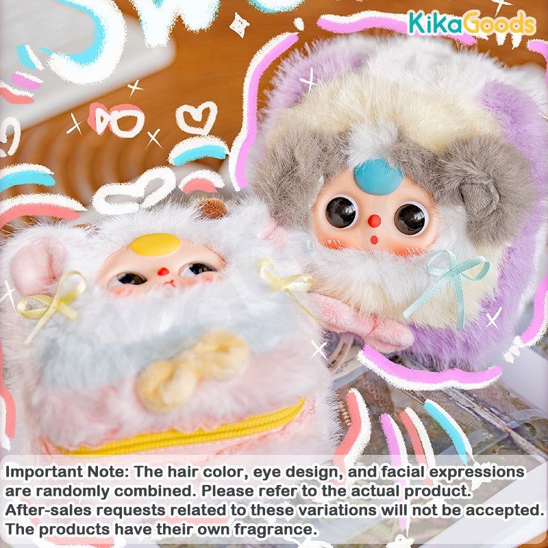 Baby Three Jewelry Box Series Plush Blind Box