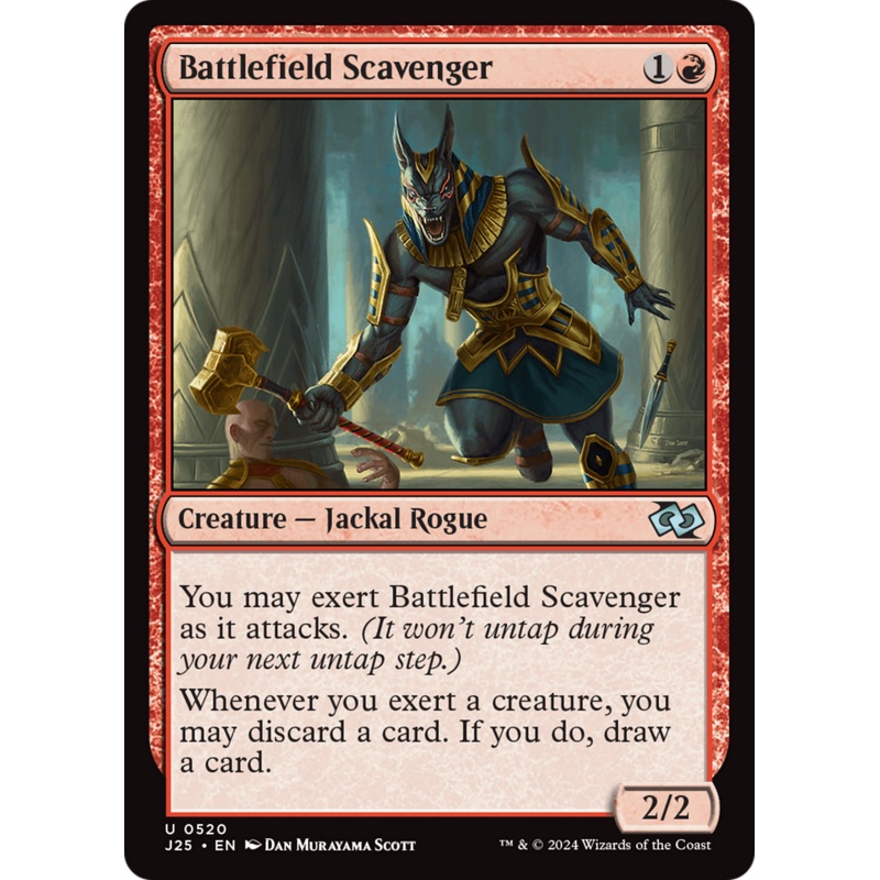 Battlefield Scavenger [Foundations Jumpstart]