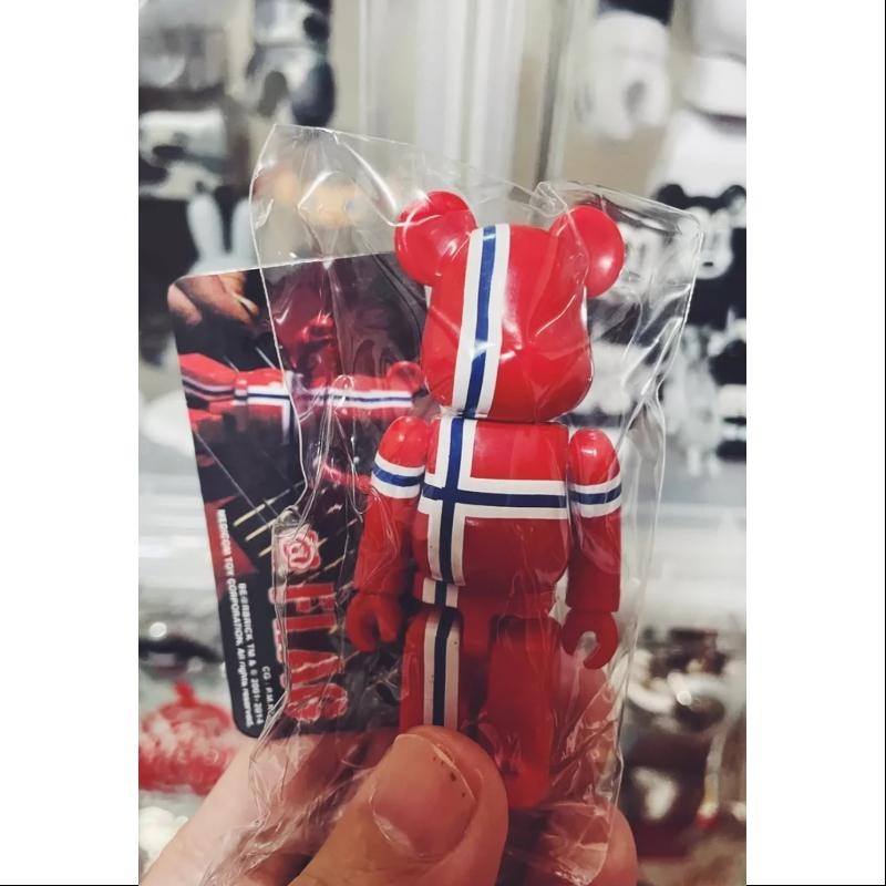 Bearbrick Series 29 FLAG Norway 100%