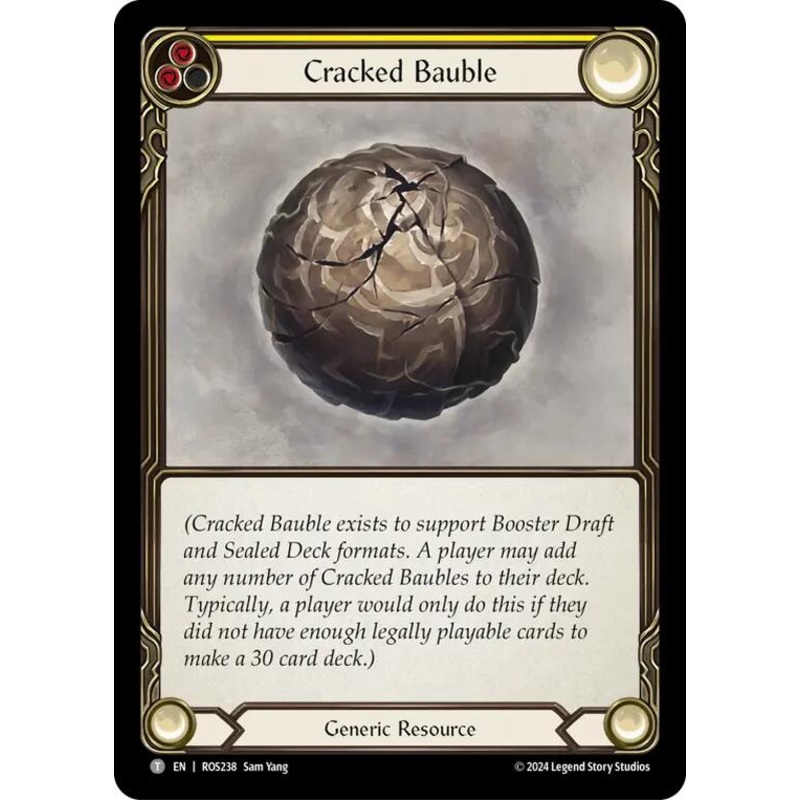 Cracked Bauble [ROS238] (Rosetta)