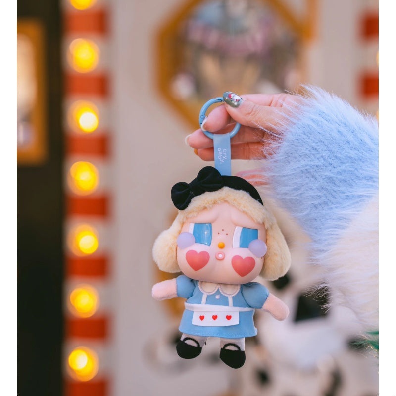 Crybaby Crying Again Series Vinyl Face Plush She’s Alice
