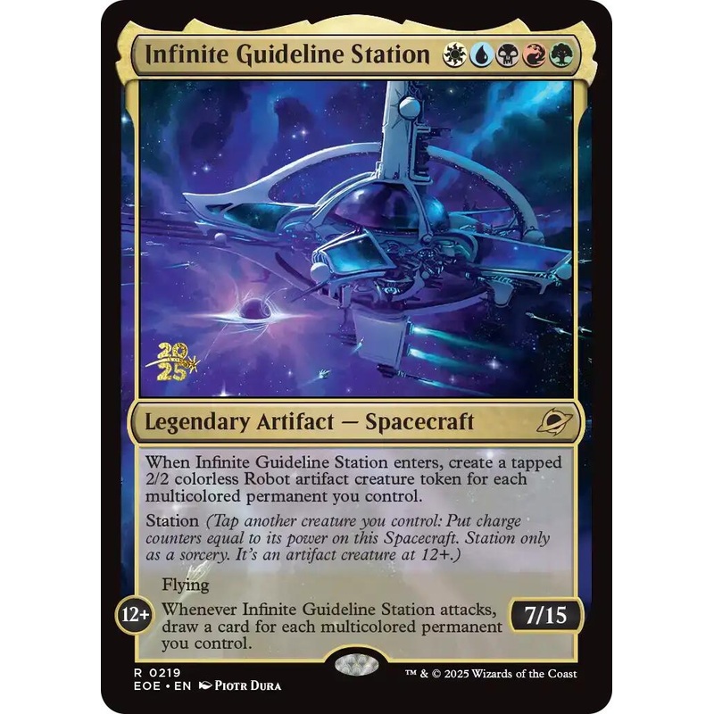 Infinite Guideline Station [Edge of Eternities Prerelease Promos]