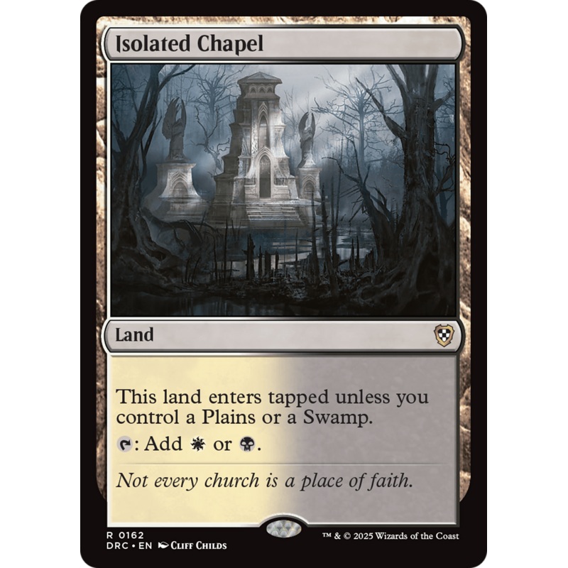 Isolated Chapel [Aetherdrift Commander]