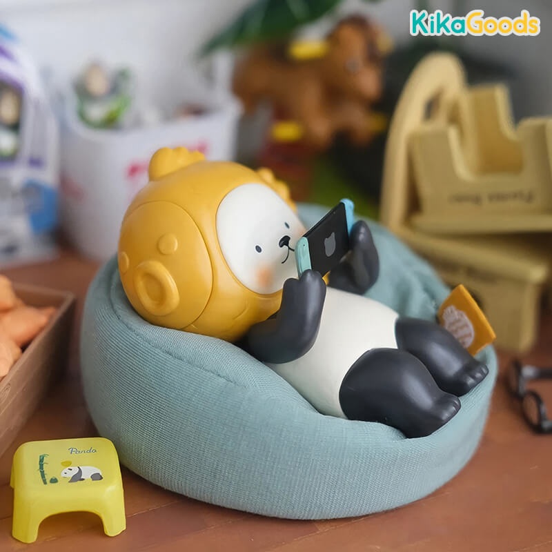 Mini Taiyaki Panda Series 2 PanPan’s Theatre Blind Box