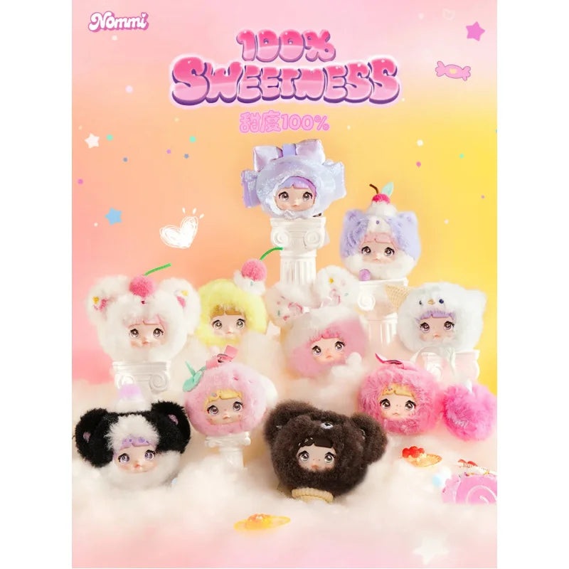 Nommi Sweetheart 100% Series Blind Box Mystery Figure