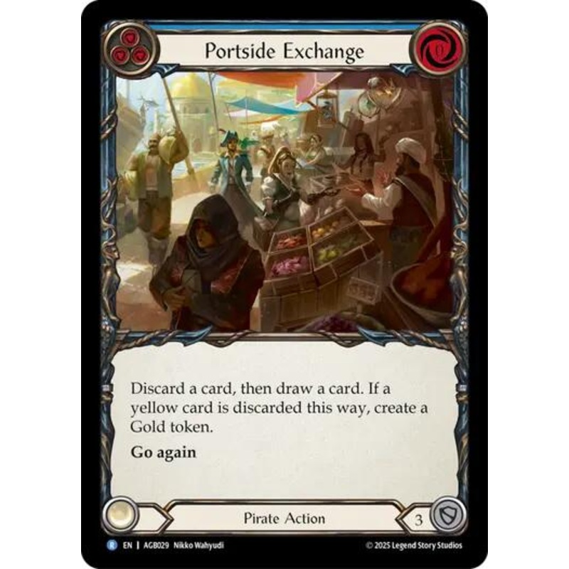 Portside Exchange [AGB029] (Armory Deck: Gravy Bones)