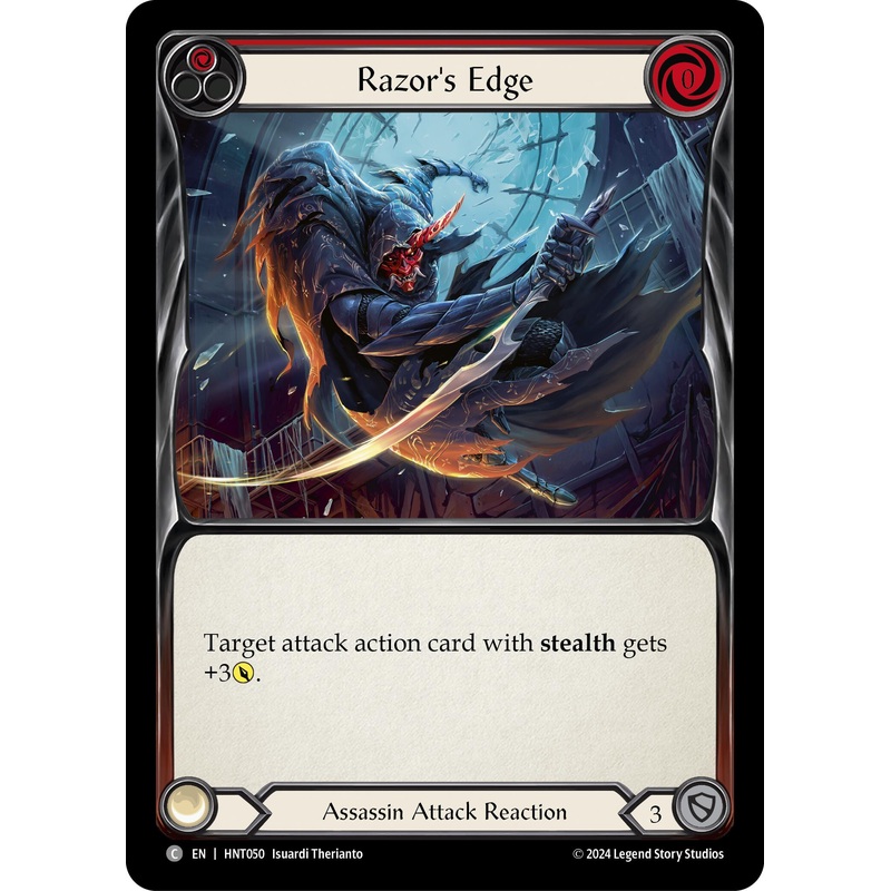 Razor’s Edge (Red) [HNT050] (The Hunted)