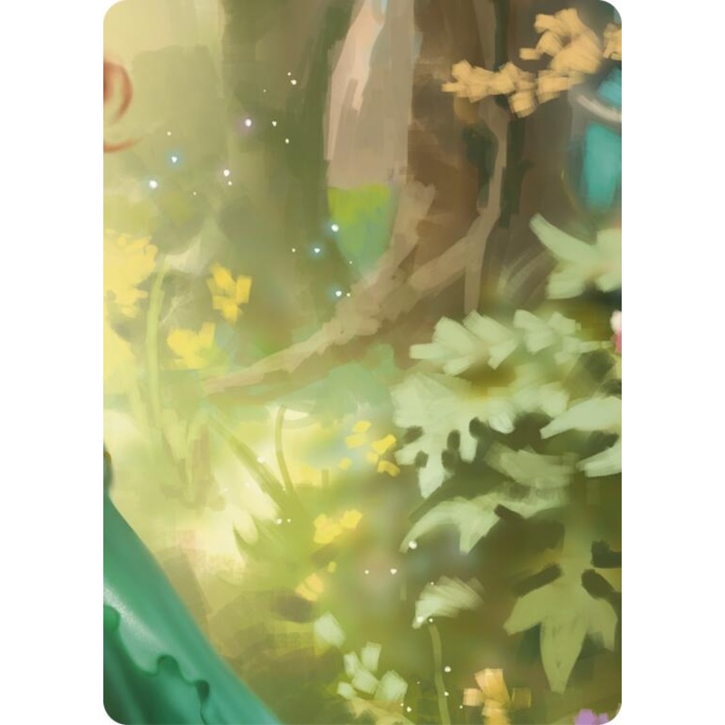 Sanctuary of Aria // Verdance, Thorn of the Rose (Middle right) [ROSPZL15] (Rosetta)