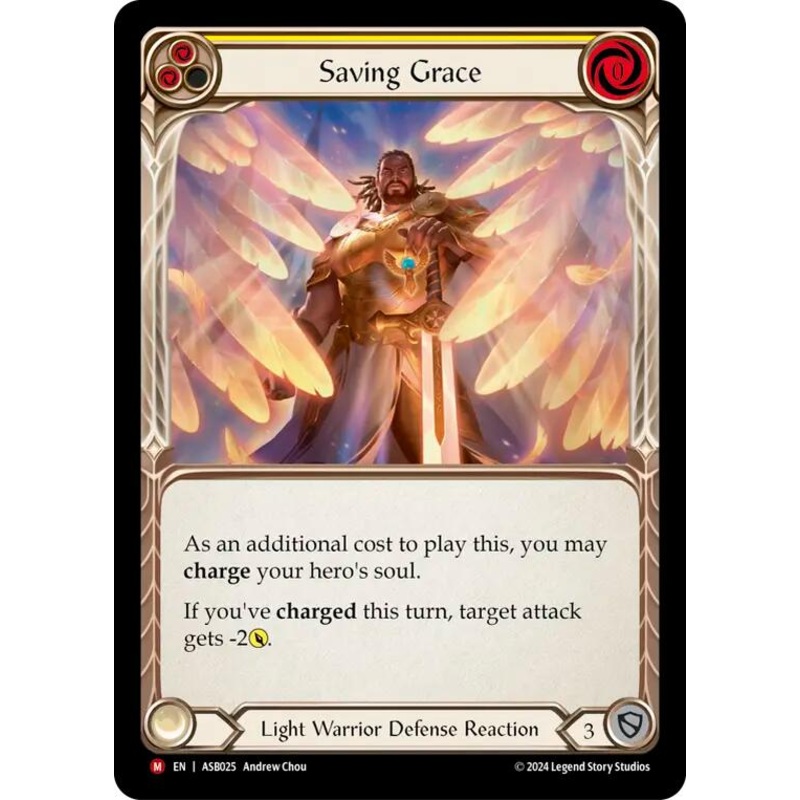 Saving Grace [ASB025] (Armory Deck: Boltyn)  Rainbow Foil