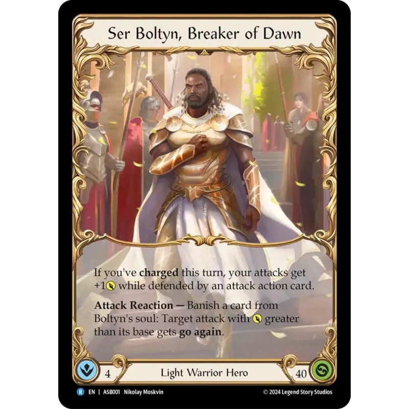 Ser Boltyn, Breaker of Dawn [ASB001] (Armory Deck: Boltyn)