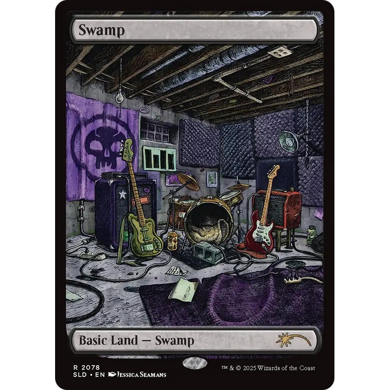 Swamp (2078) [Secret Lair Drop Series]