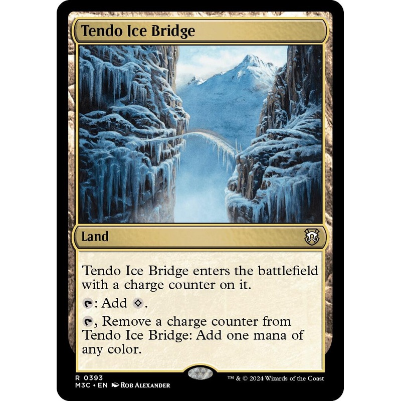 Tendo Ice Bridge [Modern Horizons 3 Commander]