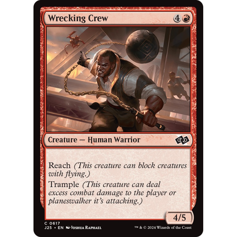 Wrecking Crew [Foundations Jumpstart]