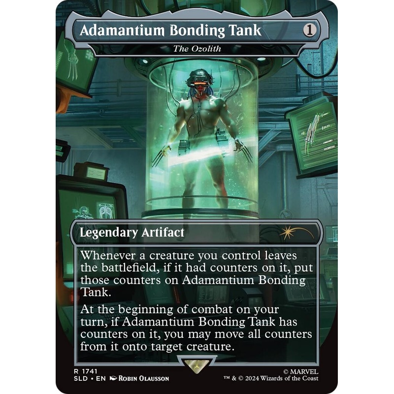 Adamantium Bonding Tank – The Ozolith [Secret Lair Drop Series]