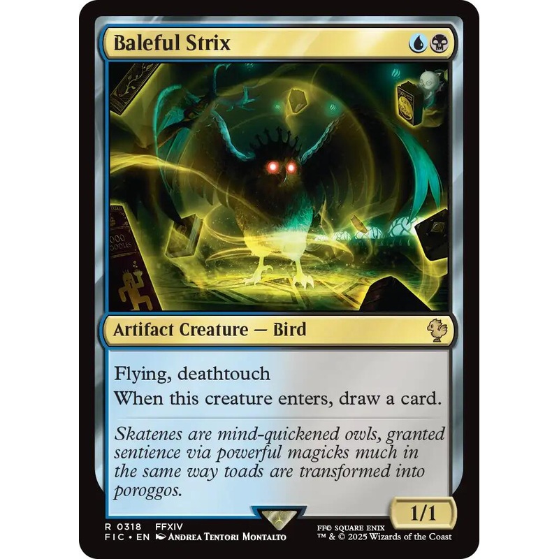 Baleful Strix (Surge Foil) [FINAL FANTASY Commander]