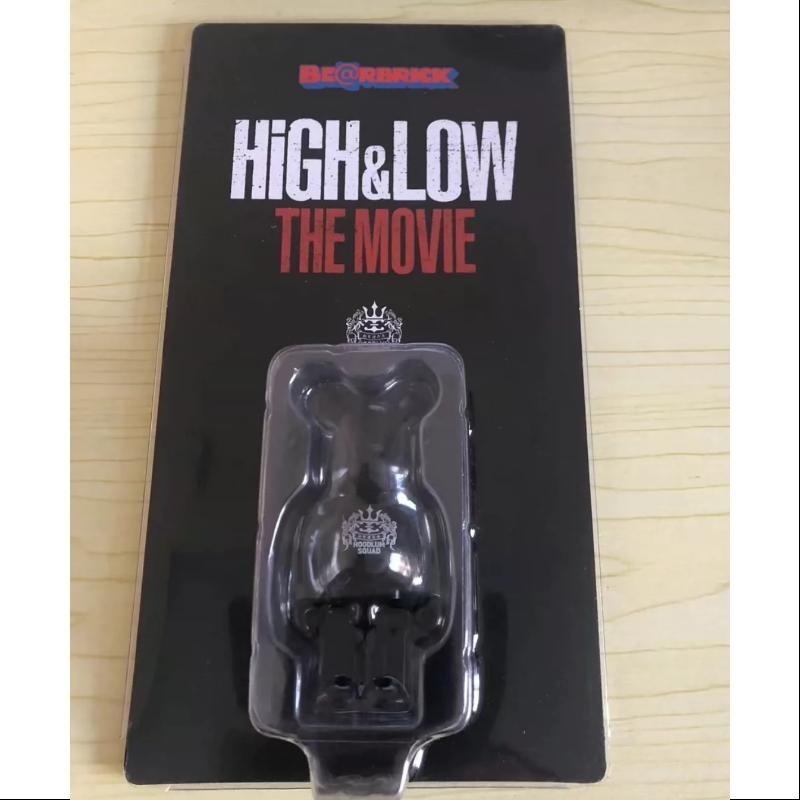 Bearbrick HIHG & LOW THE MOVIE 100% Limited Medicom Be@rbrick 2016