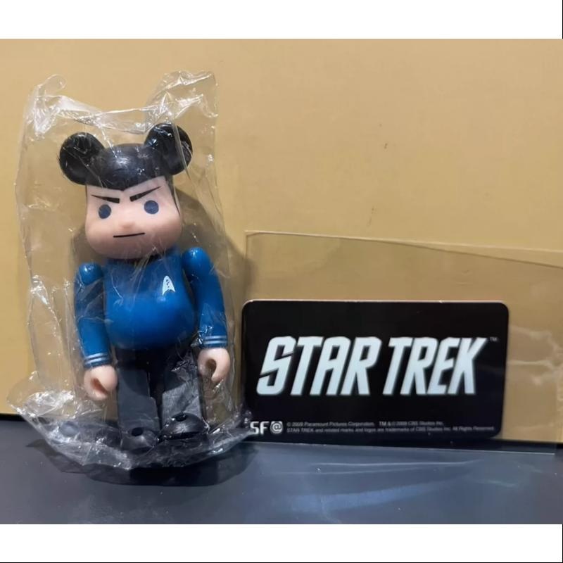 Bearbrick Series 19 SF STAR TREK SPOCK 100%