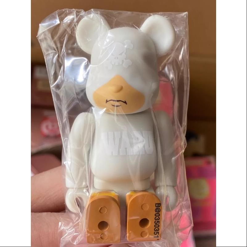 Bearbrick Series 35 Secret Tokyo Tribe WARU White 100%