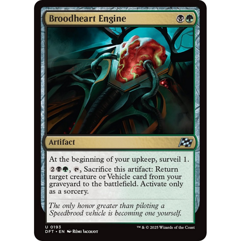 Broodheart Engine [Aetherdrift]