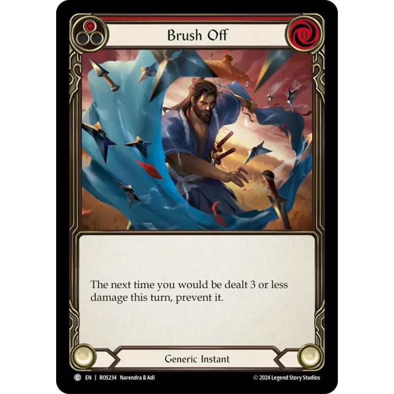 Brush Off (Red) [ROS234] (Rosetta)