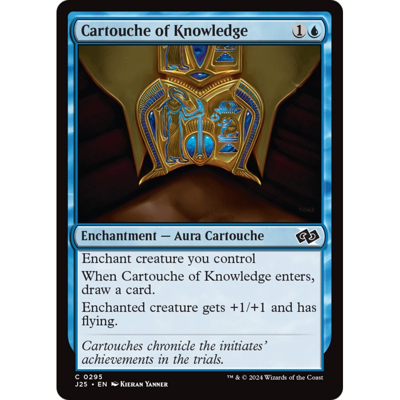 Cartouche of Knowledge [Foundations Jumpstart]