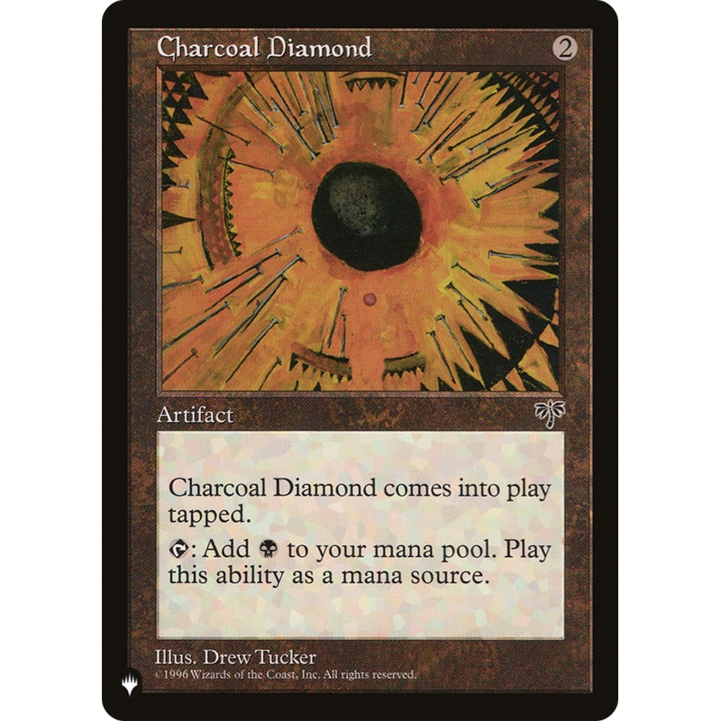 Charcoal Diamond [The List]