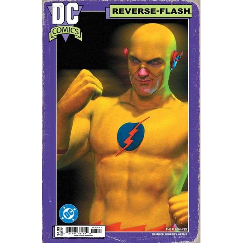 Flash #25 Cover C Mark Spears Card Stock Variant