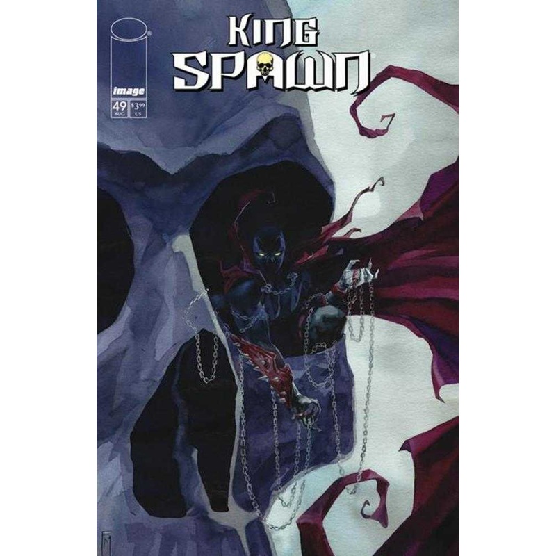King Spawn #49 Cover B Fede Mele Variant
