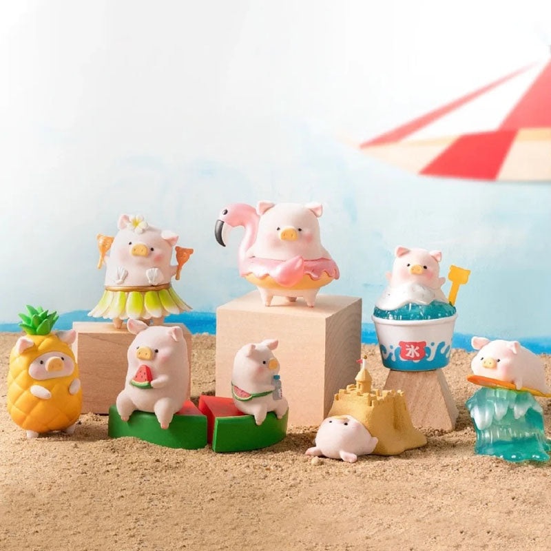 Lulu The Piggy Beach Party Blind Box