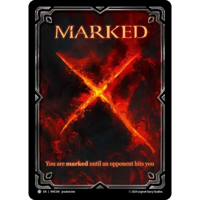 Marked [HNT244 // HNT053] (The Hunted)