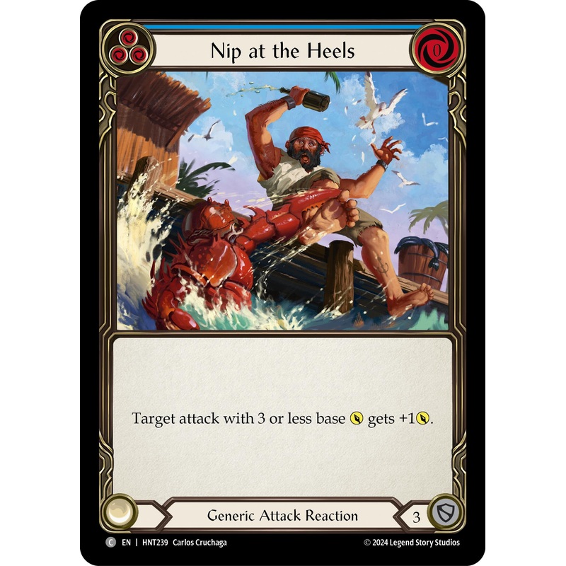 Nip at the Heels (Blue) [HNT239] (The Hunted)