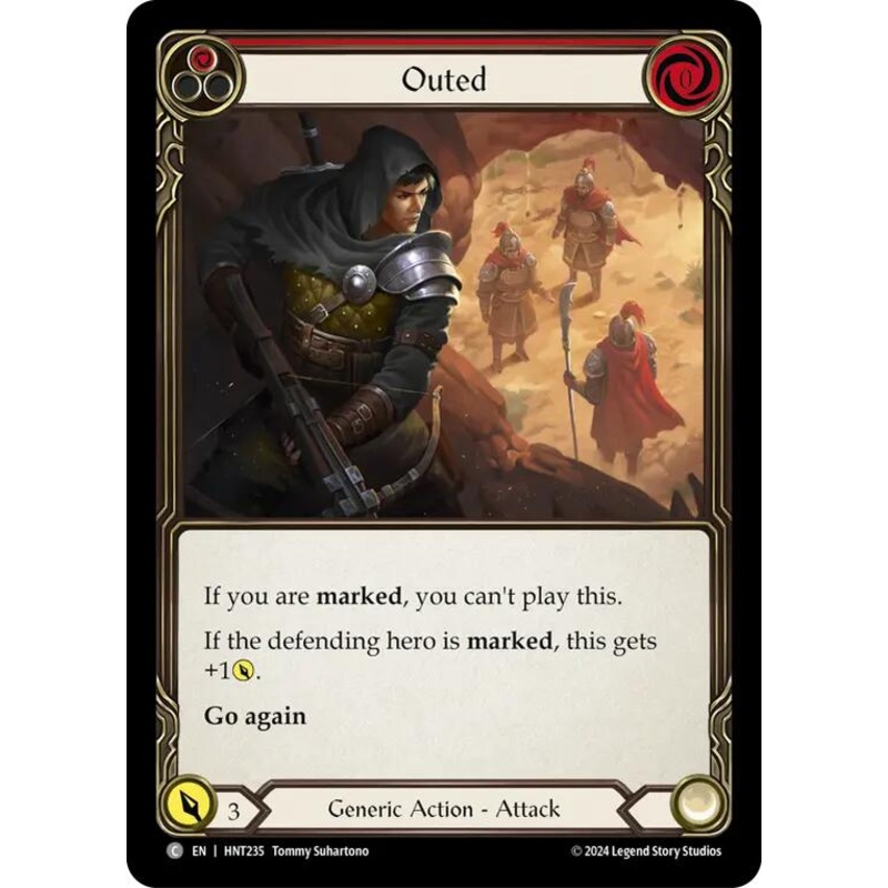 Outed [HNT235] (The Hunted)