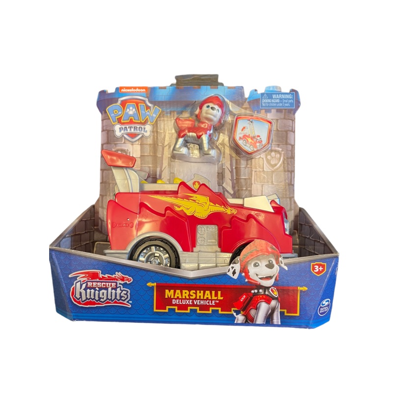 Paw Patrol Rescue Knights Marshall