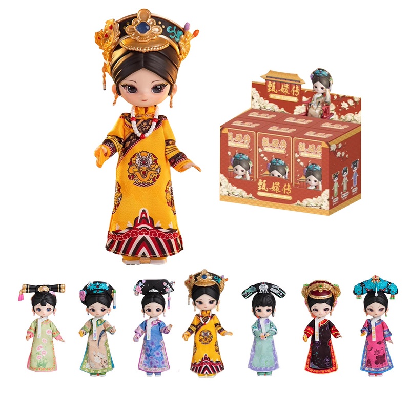 Simontoys Empresses in the Palace Collaboration 1/12 BJD Blind Box Figure