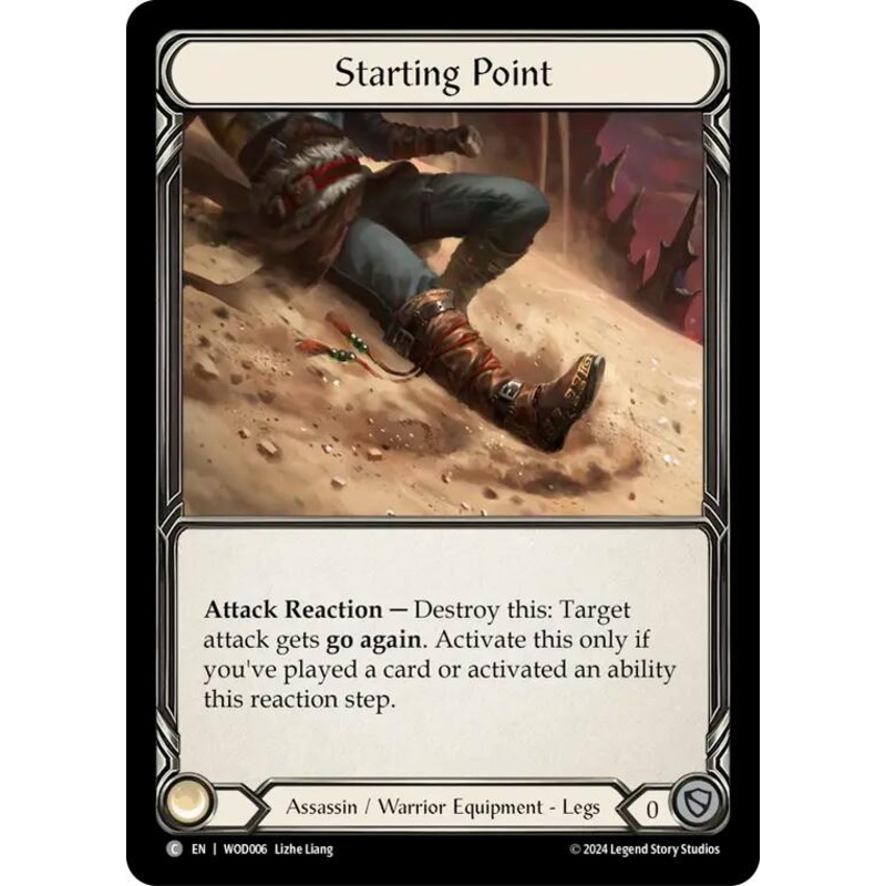 Starting Point [WOD006] (The Hunted Arakni, Web of Deceit Blitz Deck)