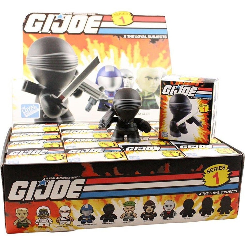 The Loyal Subjects G.I. Joe  Mini Series 1 (Case of 16)