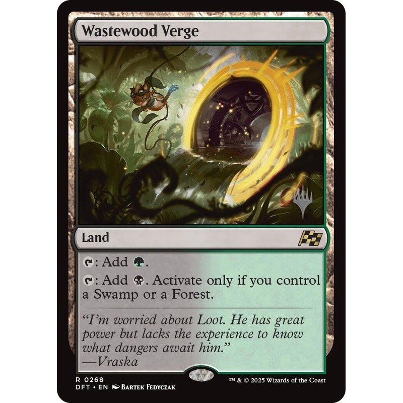 Wastewood Verge (Promo Pack) [Aetherdrift Promos]