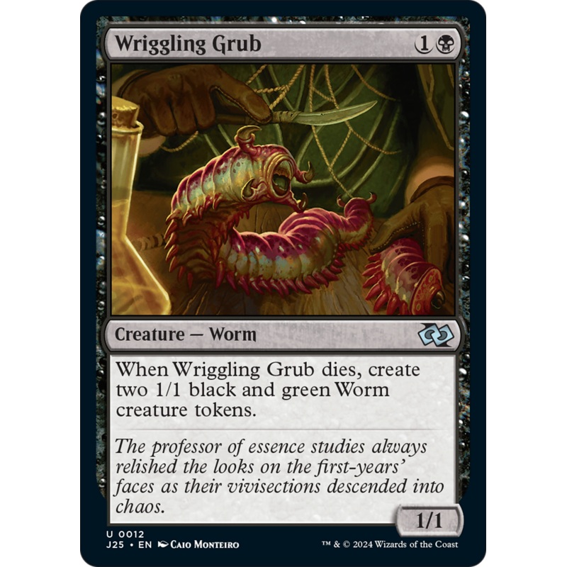 Wriggling Grub [Foundations Jumpstart]