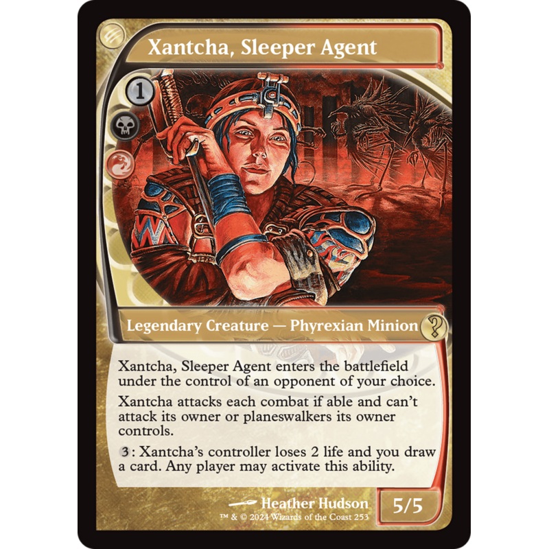 Xantcha, Sleeper Agent (Future Sight) [Mystery Booster 2]