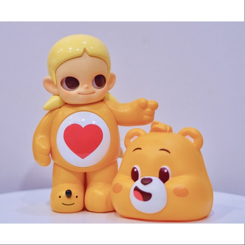 Zsiga Care Bears Series Tenderheart bear