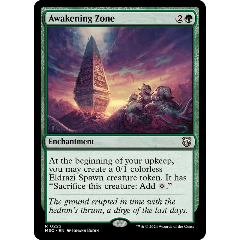 Awakening Zone [Modern Horizons 3 Commander]