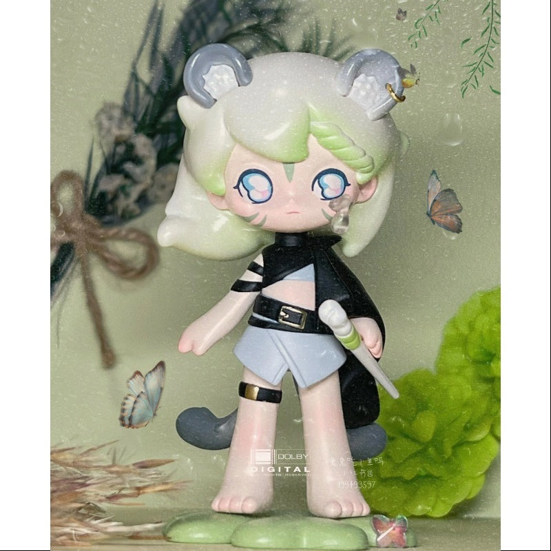 AZURA Spring Fantasy Series White Tiger Guardian