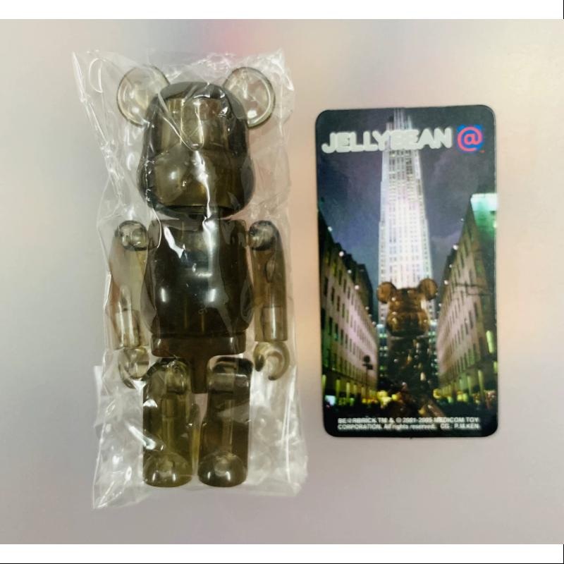 Bearbrick Series 10 JELLYBEAN Smoke 100%