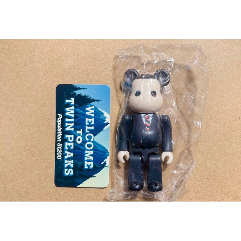 Bearbrick Series 21 Secret Twin Peaks Dale Cooper 100%