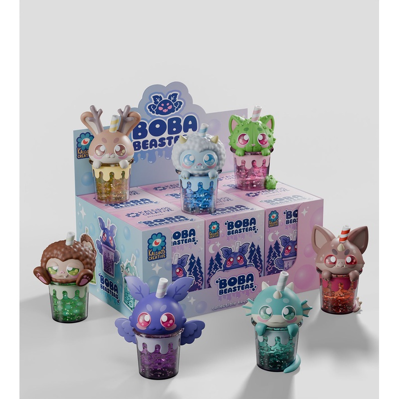 Boba Beasteas Blind Box
