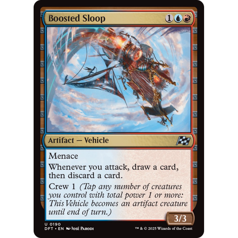 Boosted Sloop [Aetherdrift]