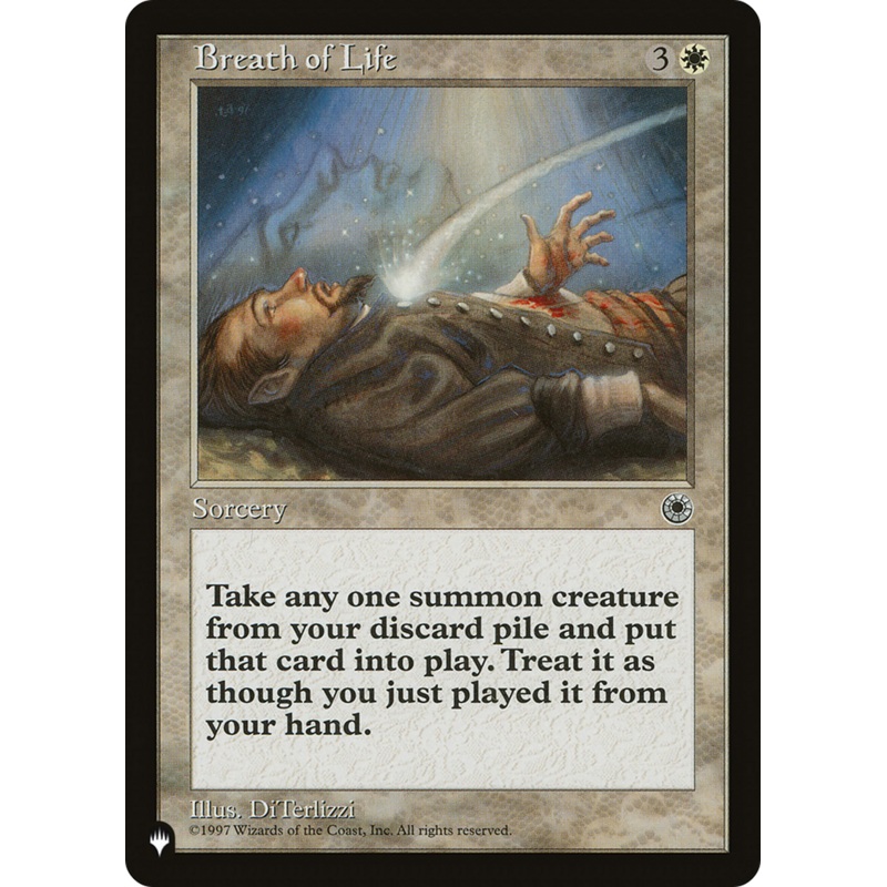 Breath of Life [The List]