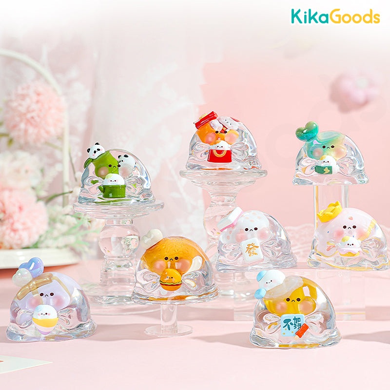 Bubble Eggs Colorful Wishes Series Blind Box